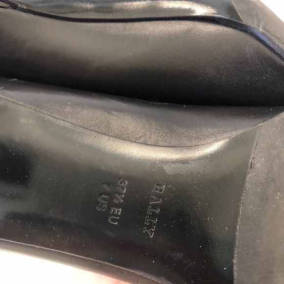 BALLY leather heels - Picture 10 of 12